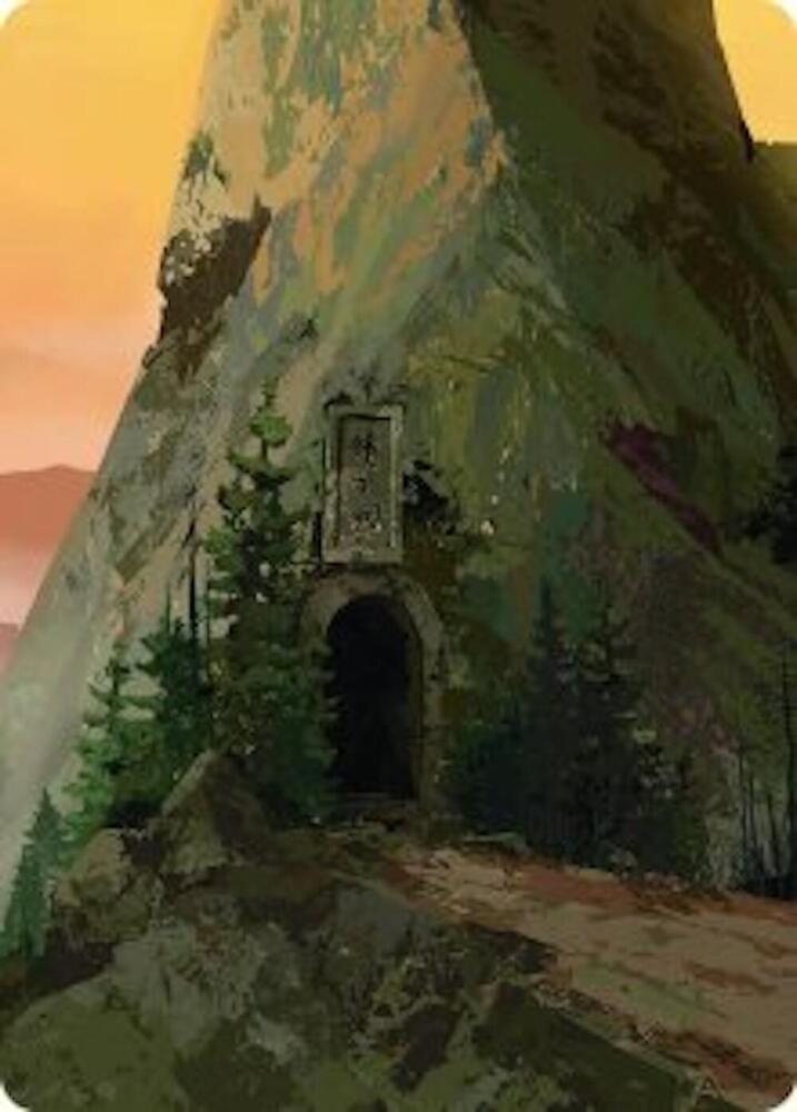 Mountain Art Card [Avatar: The Last Airbender Art Series]