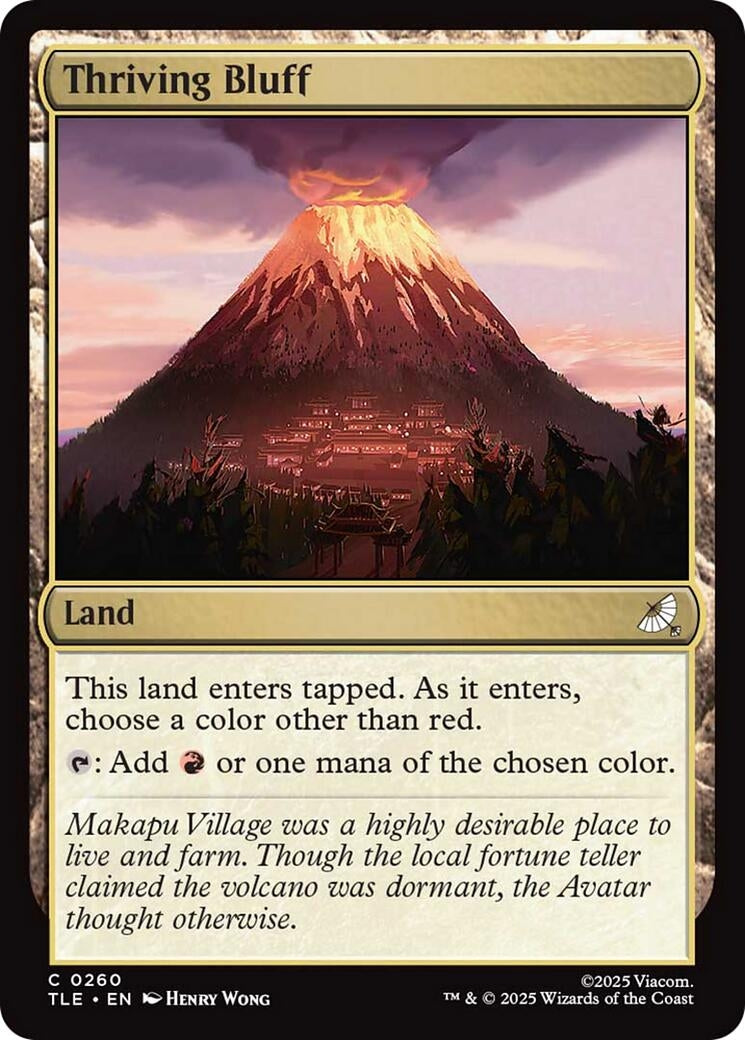 Thriving Bluff (260) (TLE)