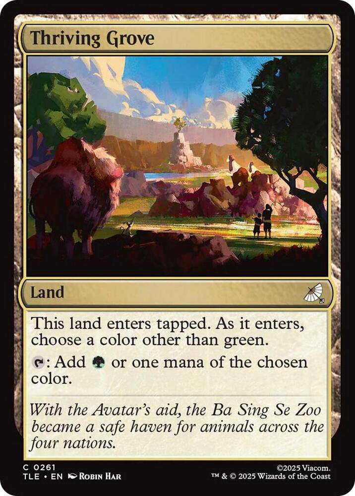 Thriving Grove [Avatar: The Last Airbender: Eternal-Legal]