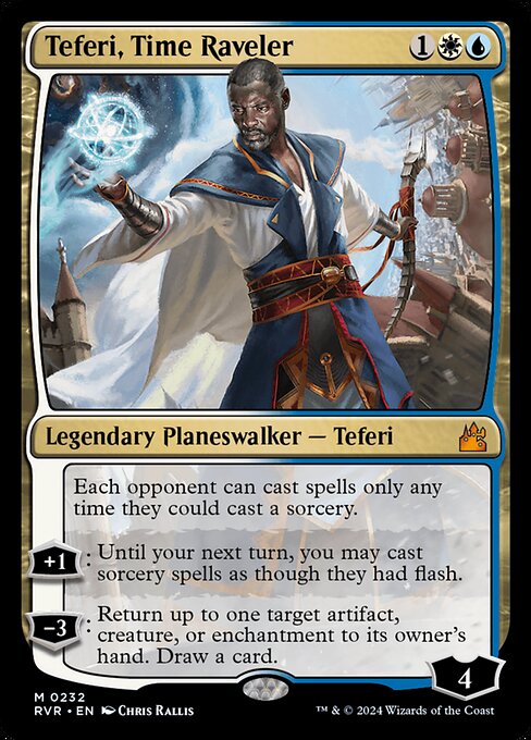 Teferi, Time Raveler - Ravnica Remastered - 232