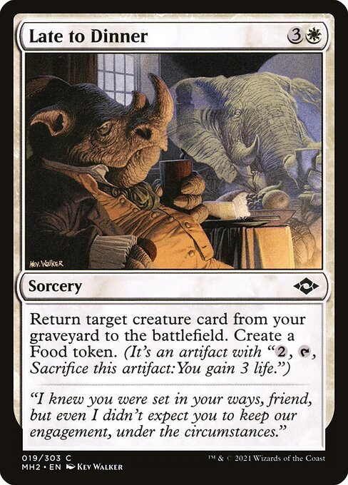 Late to Dinner - Modern Horizons 2 - 19