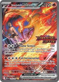 Team Rocket's Moltres ex - 229/182 (Destined Rivals Stamp) - Miscellaneous Cards & Products - 229/182