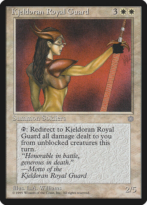 Kjeldoran Royal Guard - Ice Age - 38