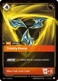 Trinity Force - Spiritforged - 115/221
