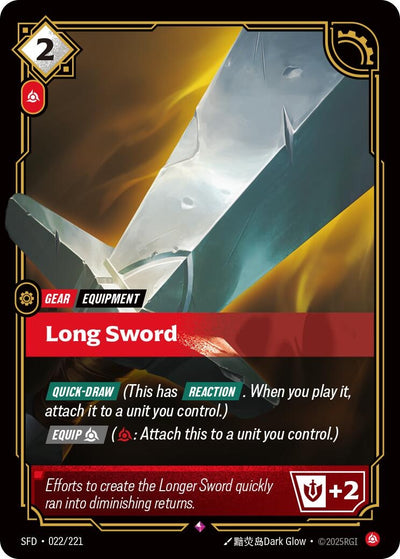 Long Sword (022/221) (SFD)