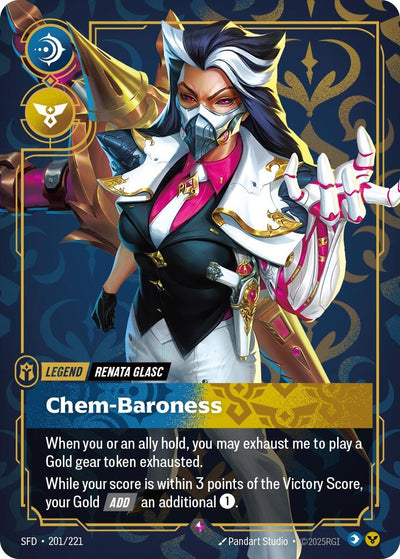 Renata Glasc - Chem-Baroness (201/221) (SFD)