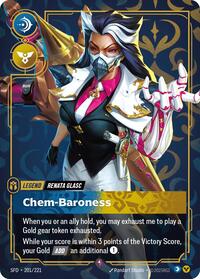 Renata Glasc, Chem-Baroness - Spiritforged - 201/221