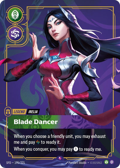 Irelia - Blade Dancer (195/221) (SFD)