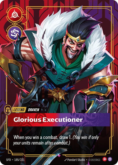 Draven - Glorious Executioner (185/221) (SFD)
