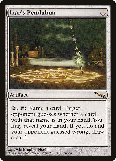 Liar's Pendulum - Mirrodin - 196