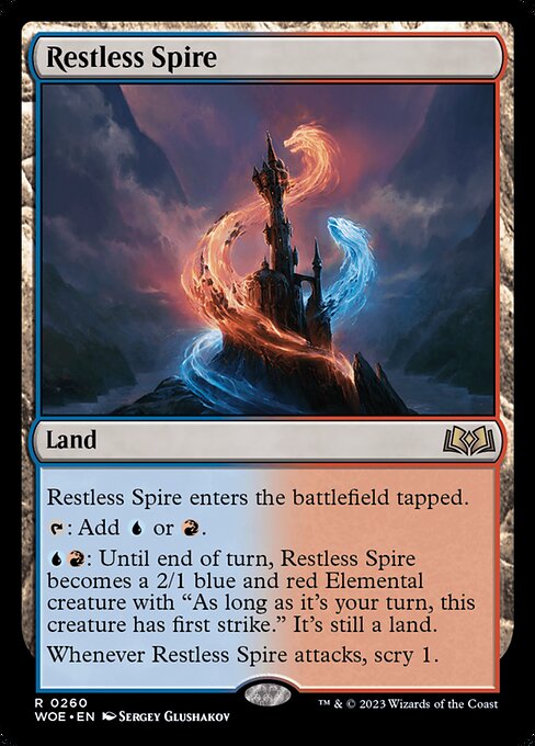 Restless Spire - Wilds of Eldraine - 260