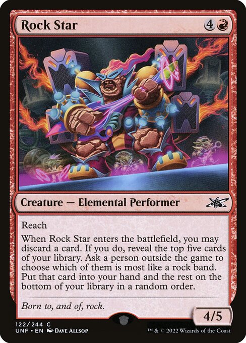 Rock Star - Unfinity - 122