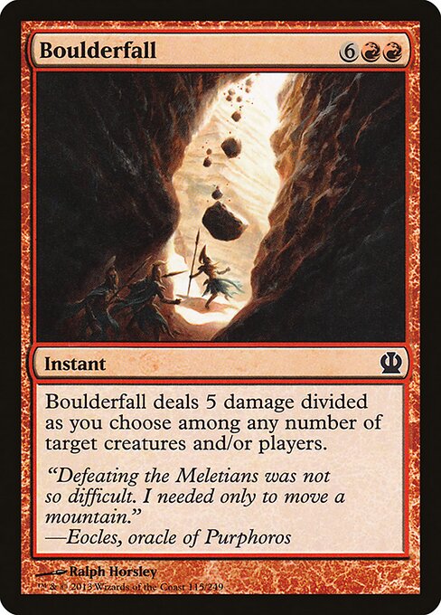 Boulderfall - Theros - 115