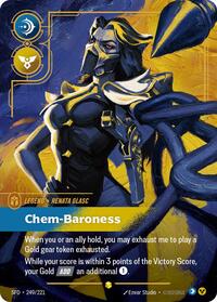Renata Glasc, Chem-Baroness (Overnumbered) - Spiritforged - 249/221