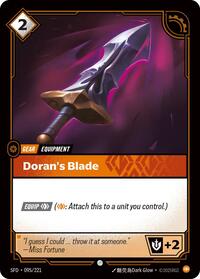 Doran's Blade - Spiritforged - 095/221