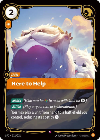 Here to Help (111/221) (SFD)