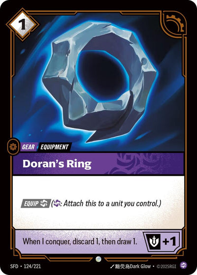 Doran's Ring (124/221) (SFD)