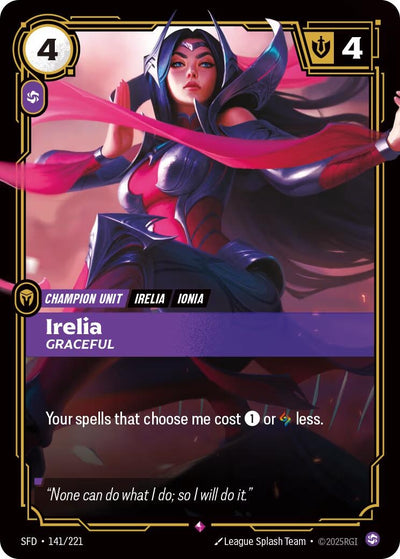 Irelia - Graceful (141/221) (SFD)