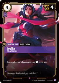 Irelia, Graceful - Spiritforged - 141/221