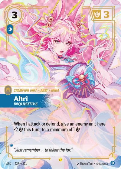 Ahri - Inquisitive (Signature) (227*/221) (SFD)