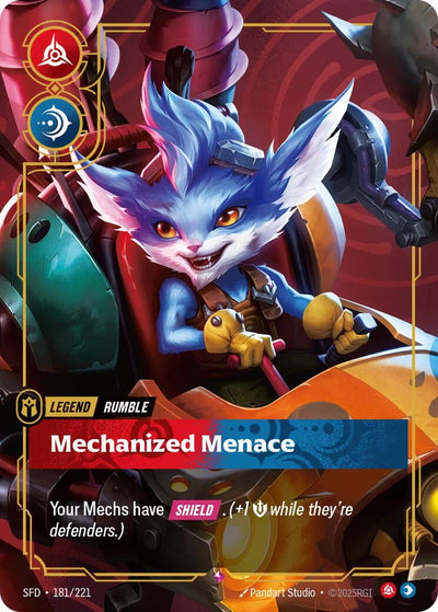 Rumble - Mechanized Menace (181/221) (SFD)