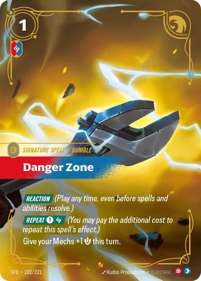 Danger Zone (182/221) (SFD)