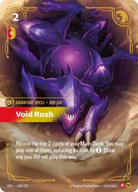Void Rush - Spiritforged - 188/221