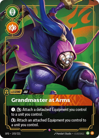 Jax - Grandmaster At Arms (193/221) (SFD)