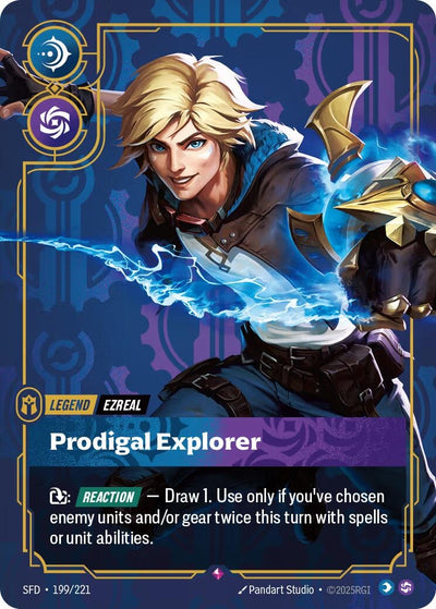 Ezreal - Prodigal Explorer (199/221) (SFD)