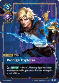Ezreal, Prodigal Explorer - Spiritforged - 199/221