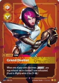 Fiora, Grand Duelist - Spiritforged - 205/221