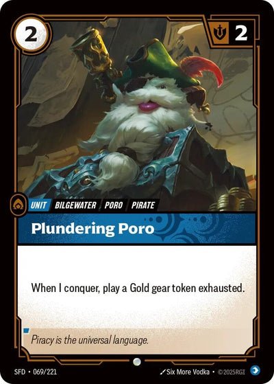Plundering Poro (069/221) (SFD)
