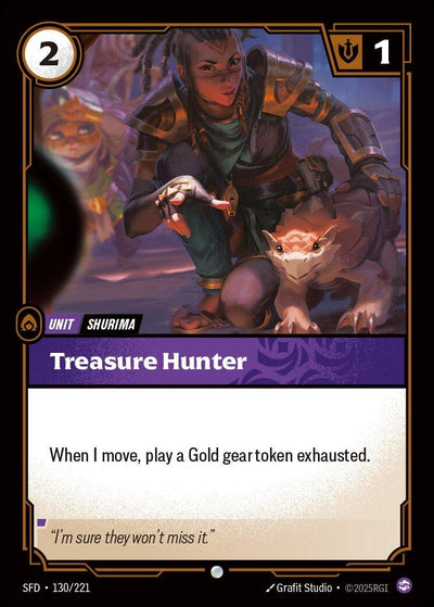 Treasure Hunter (130/221) (SFD)