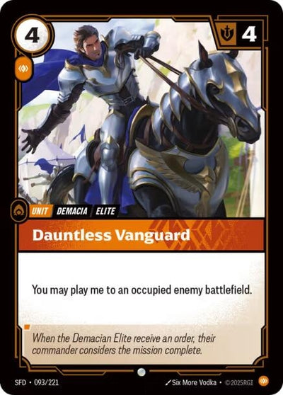 Dauntless Vanguard (093/221) (SFD)