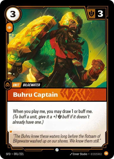 Buhru Captain (091/221) (SFD)