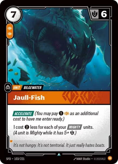Jaull-Fish (103/221) (SFD)