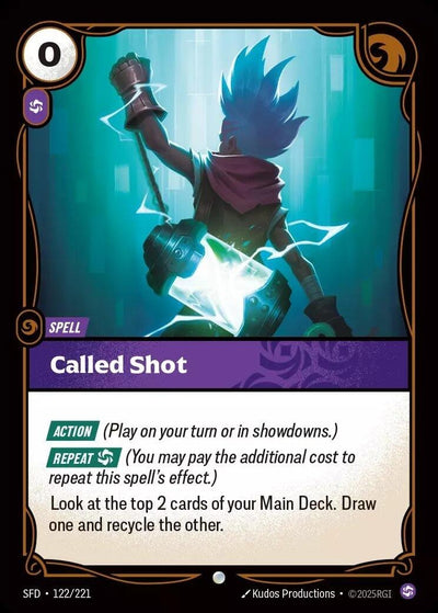 Called Shot (122/221) (SFD)