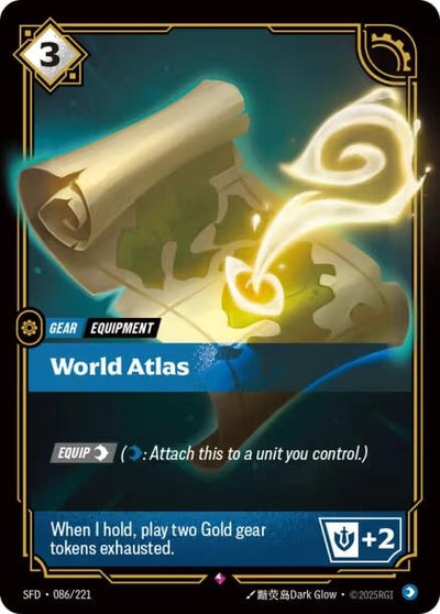 World Atlas (086/221) (SFD)
