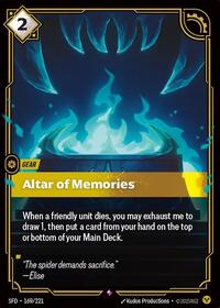 Altar of Memories - Spiritforged - 169/221