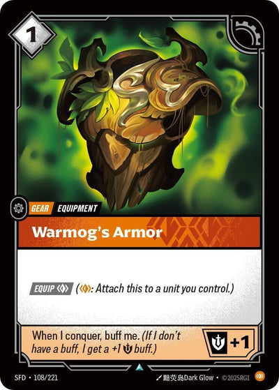 Warmog's Armor (108/221) (SFD)