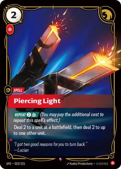 Piercing Light (023/221) (SFD)