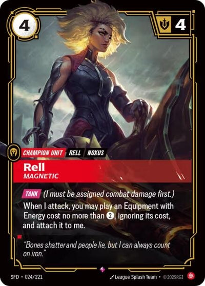 Rell - Magnetic (024/221) (SFD)