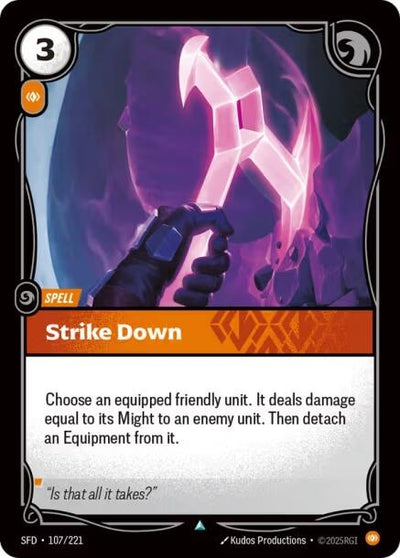 Strike Down (107/221) (SFD)