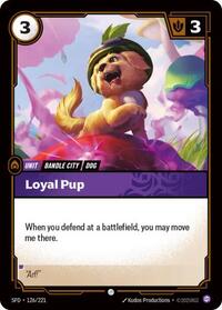 Loyal Pup - Spiritforged - 126/221