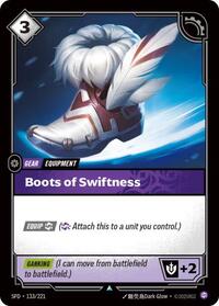Boots of Swiftness - Spiritforged - 133/221