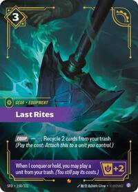 Last Rites - Spiritforged - 150/221