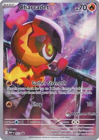 Charcadet - 022 (Pokemon Center Exclusive) - ME: Mega Evolution Promo - 022