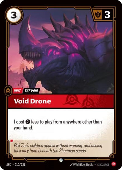 Void Drone (010/221) (SFD)