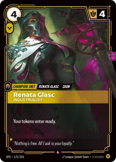 Renata Glasc - Industrialist (171/221) (SFD)