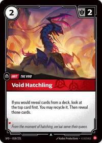 Void Hatchling - Spiritforged - 018/221